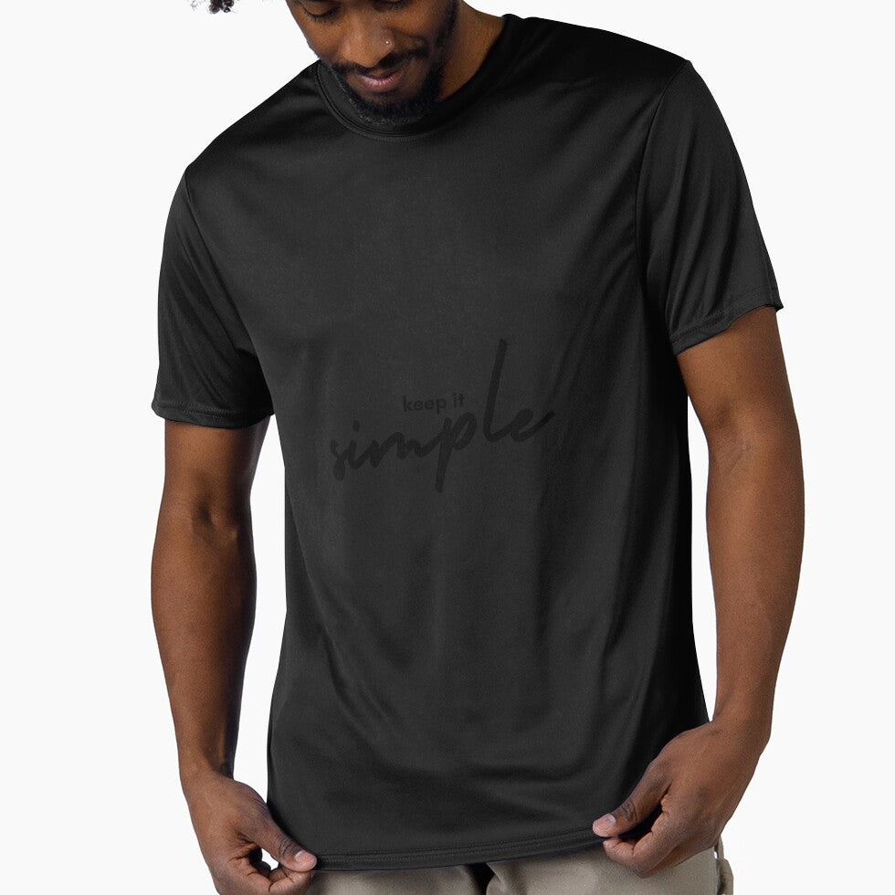 Keep It Simple – Minimal Mindset Quote by Lynn Creates