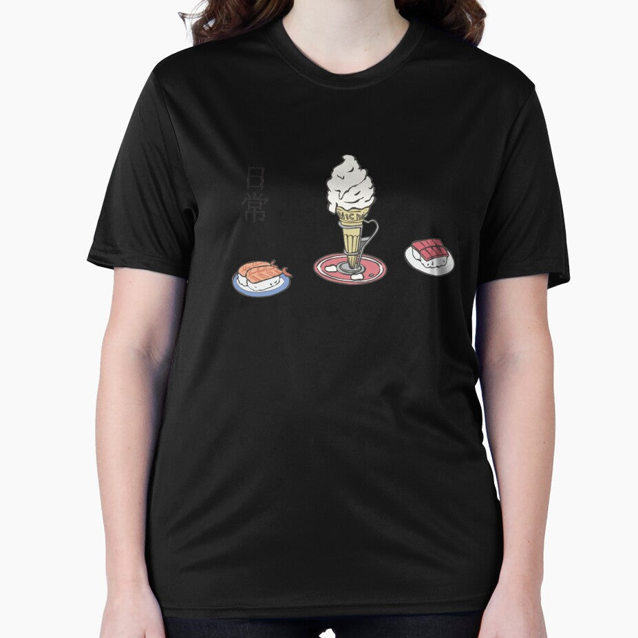 Nichijou - Ice Cream and Sushi by HayTim