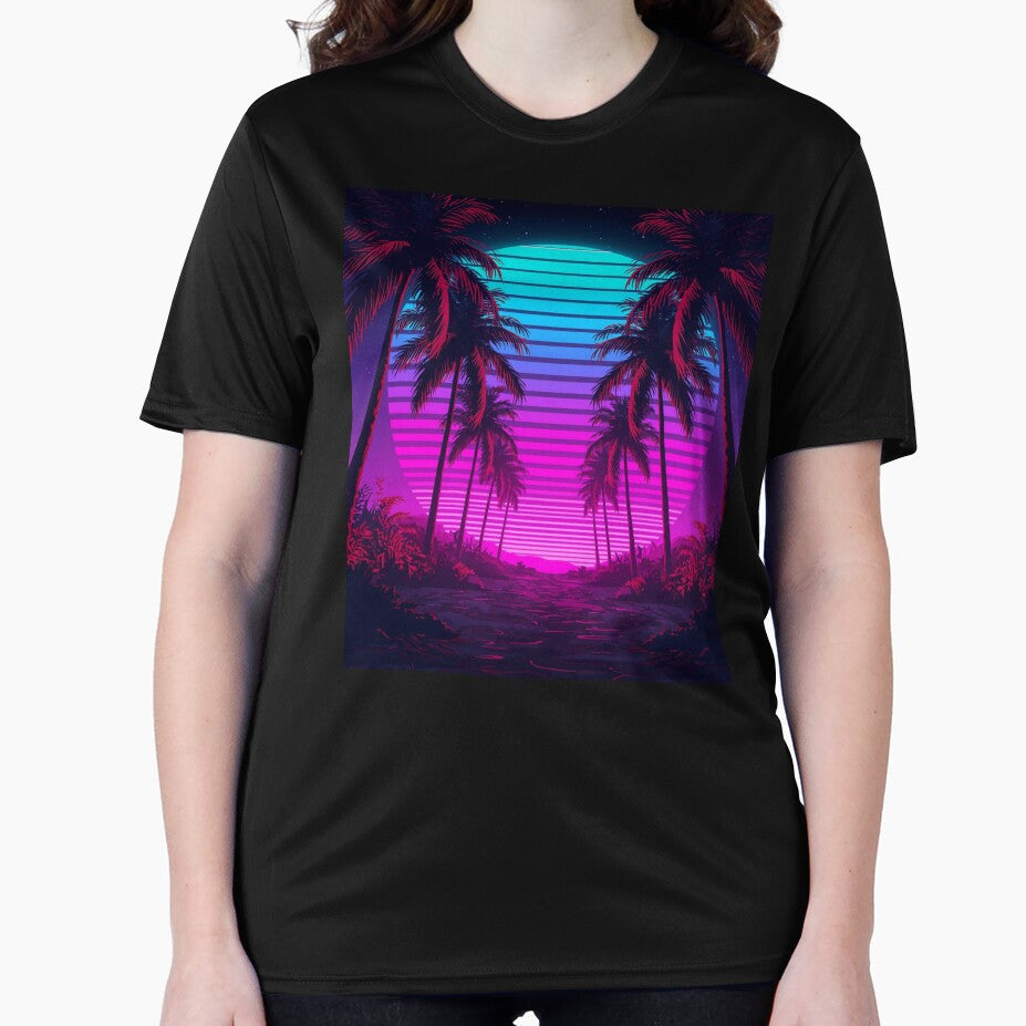 Retro Calm Paradise by JosueShop101