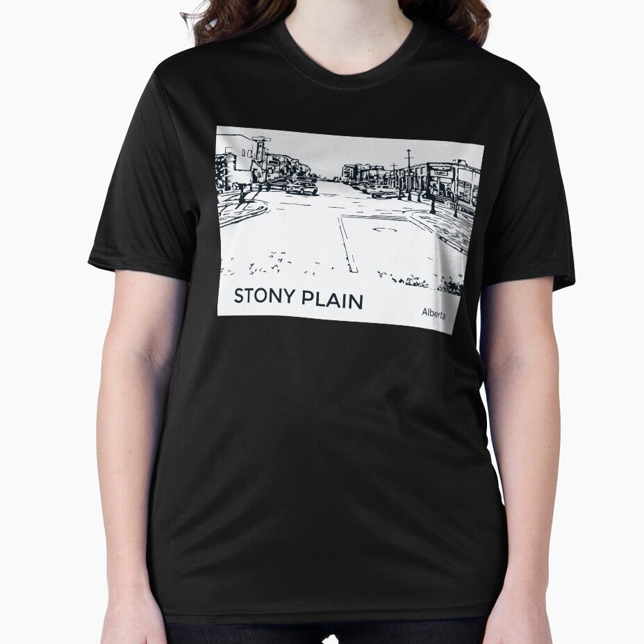 Stony Plain Alberta by Lakeric Cityscapes