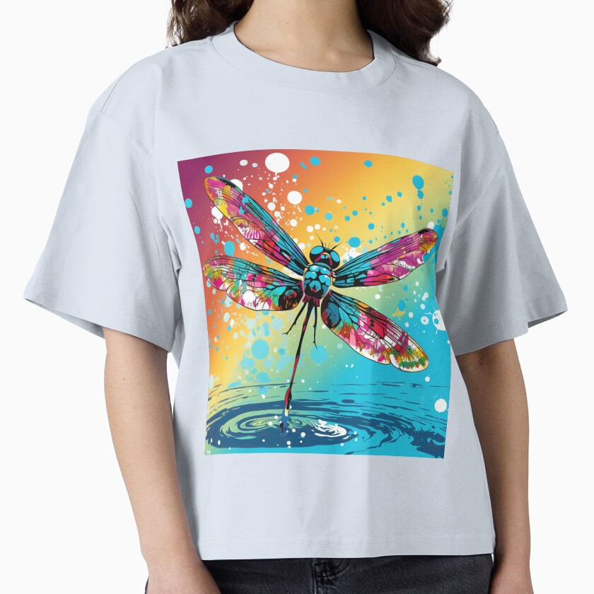 Dragonfly Pop Art 1 by AstroRisq