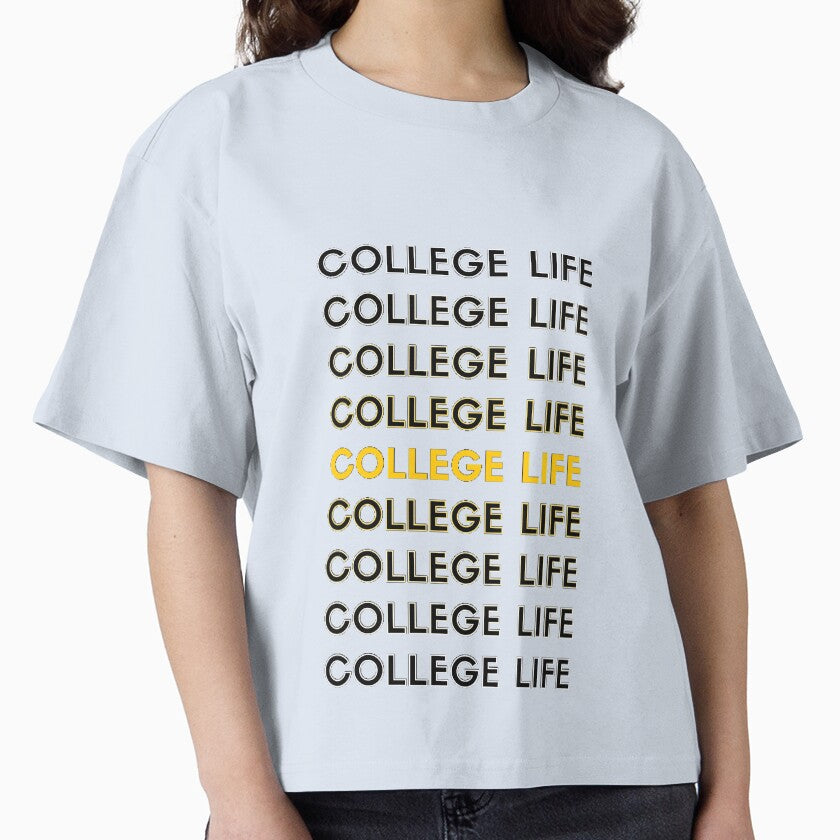 College life T-shirt by NouraDesignSA