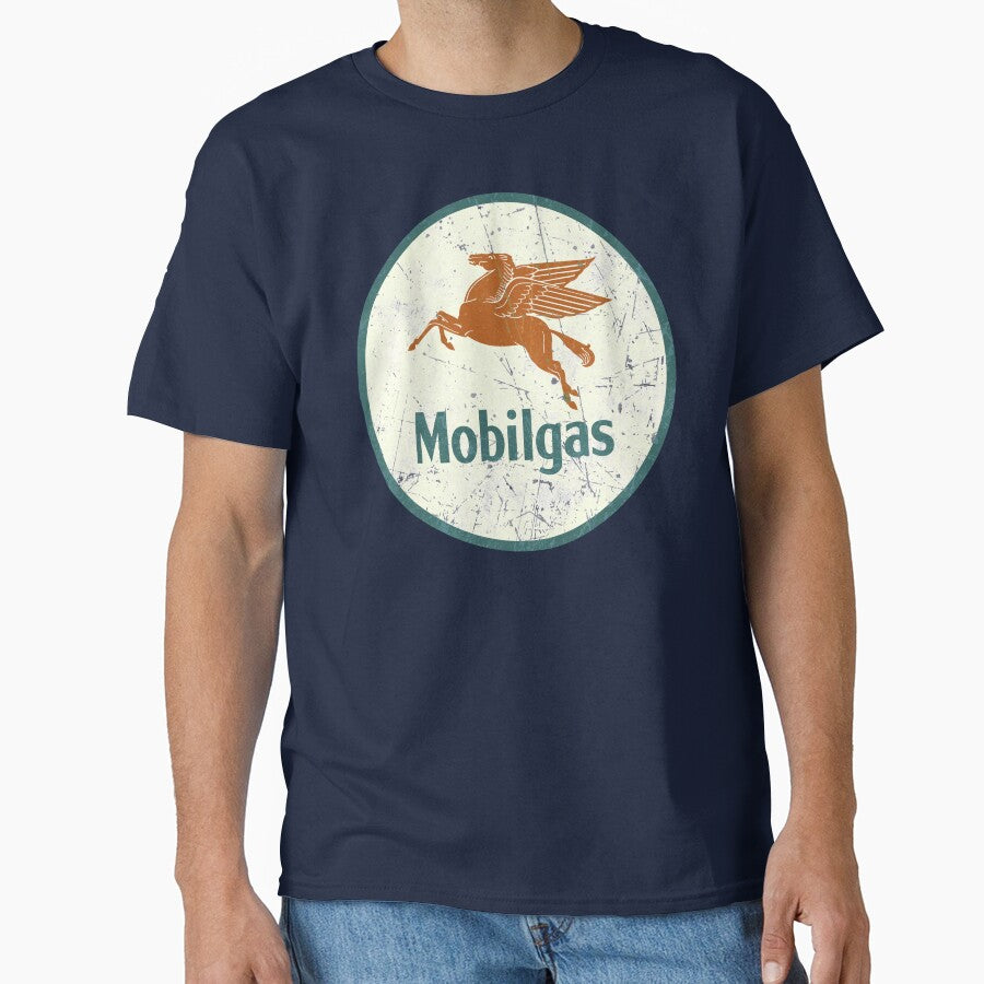 Mobilgas Vintage Mobil Oil Racing by Turboscope