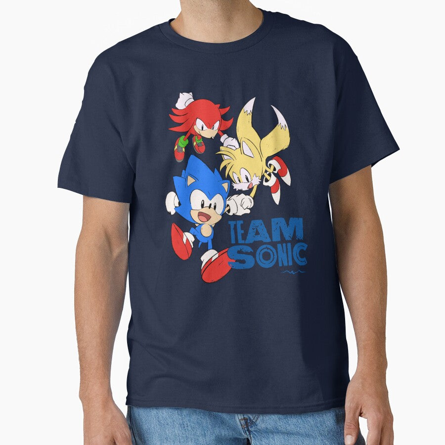 Team Sonic by bystudio.buu