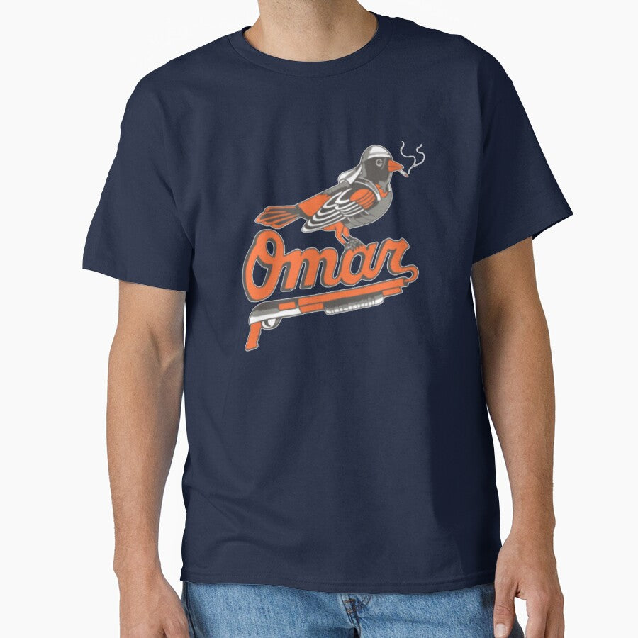 Omar The Wire Baltimore Oriole by Dario Andres Pedrozo