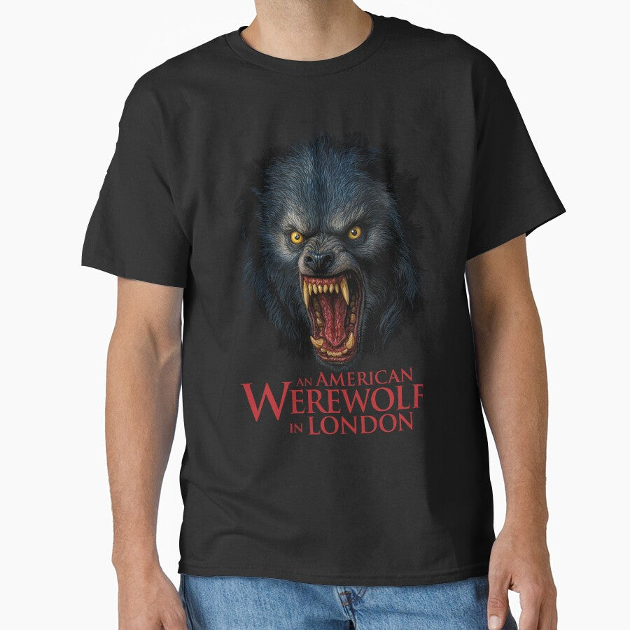 american werewolf in london by American Artist Designs