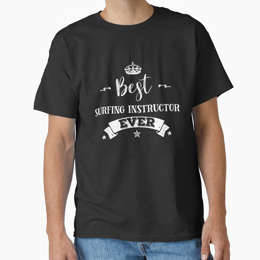 Best Surfing Instructor Cool Gift by AYOUCHKA