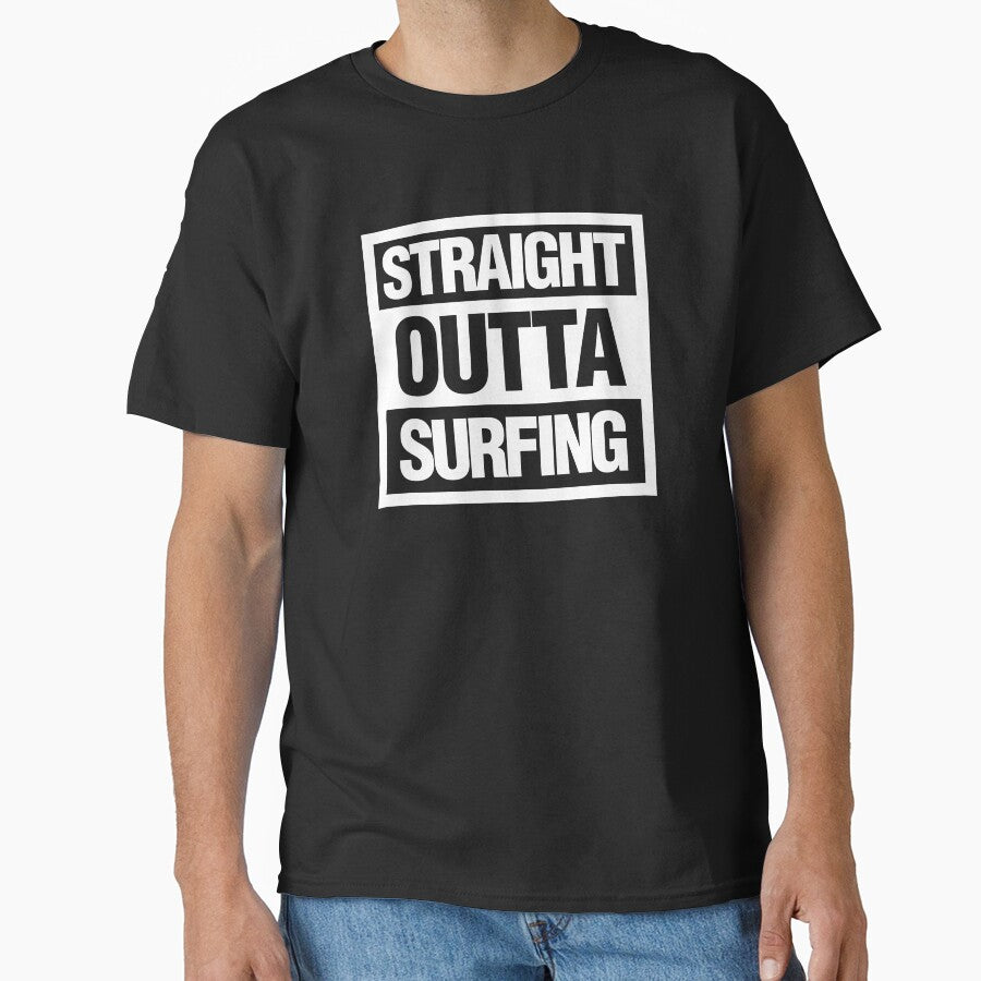 Straight Outta Surfing by elhefe