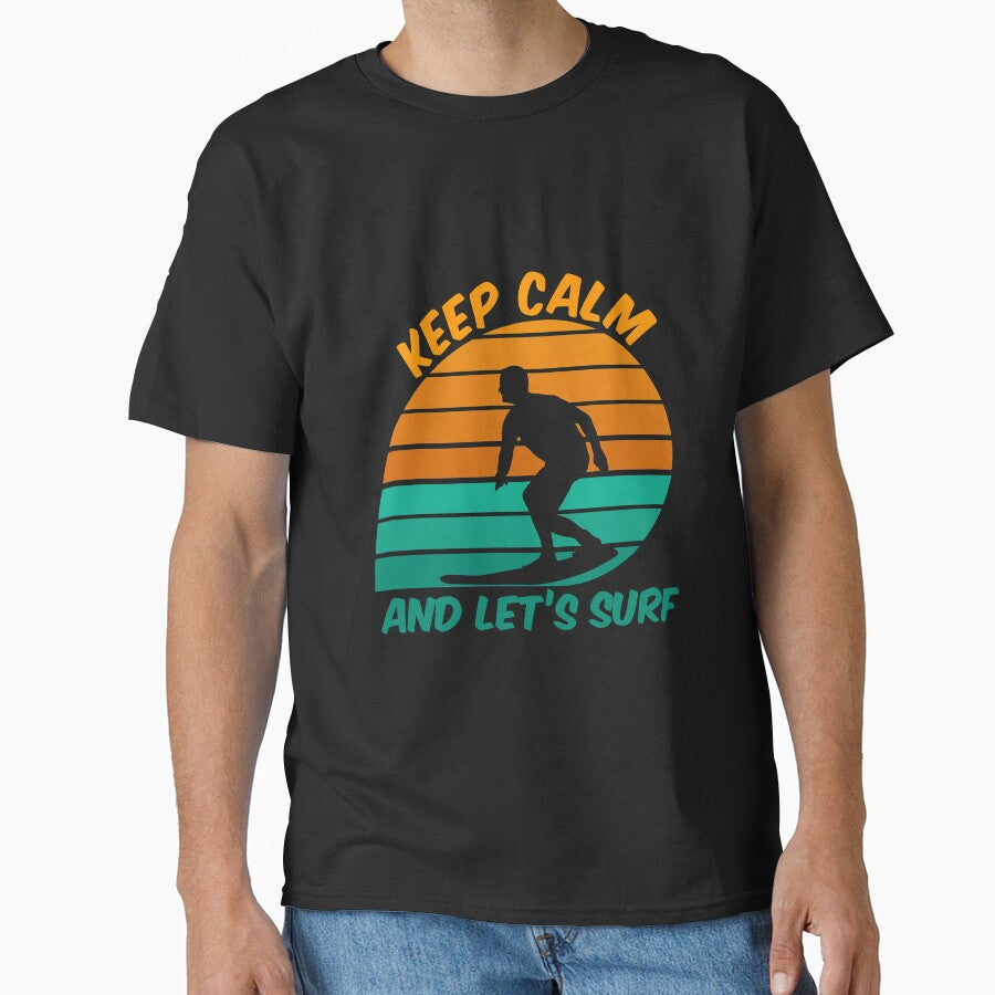 Keep Calm and Let's Surf by Hapoel