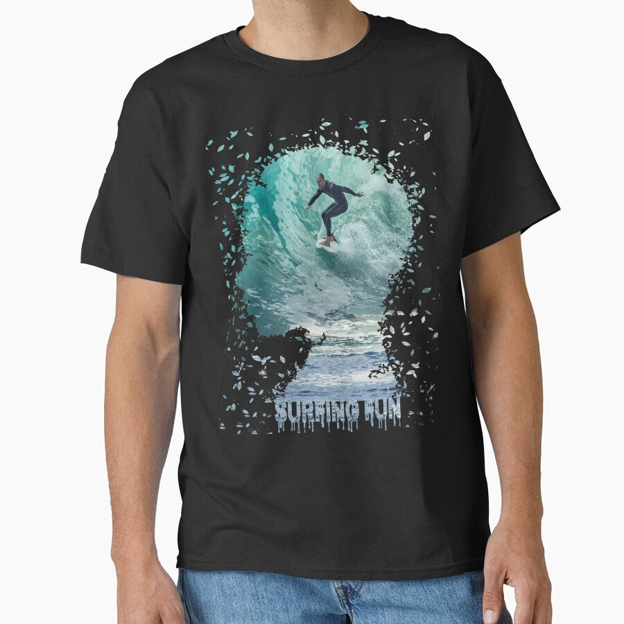 Surfing fun Swimming Surf Life by warriormen