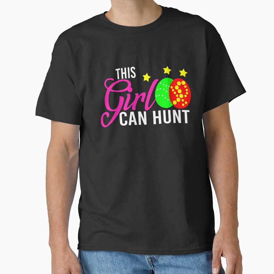 This Girl Can Hunt T-shirt by 3familyllc