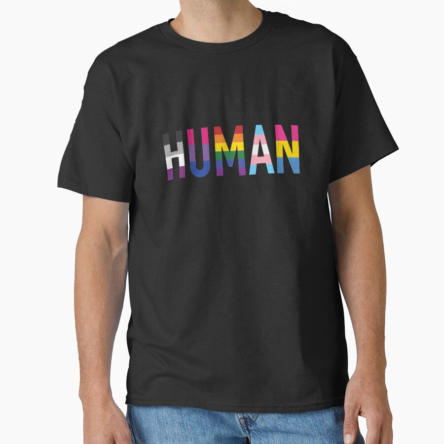 Human, Various Queer Flags 1 by Skyler Orion X