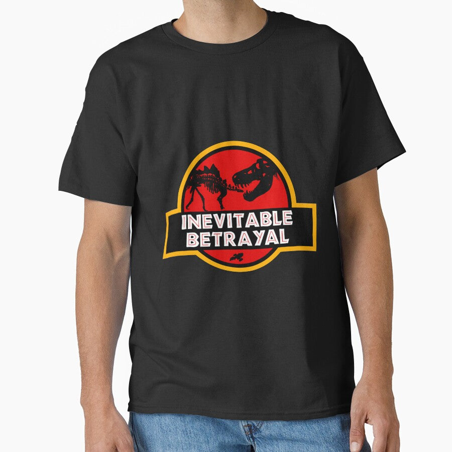 Jurassic Betrayal by perdita00