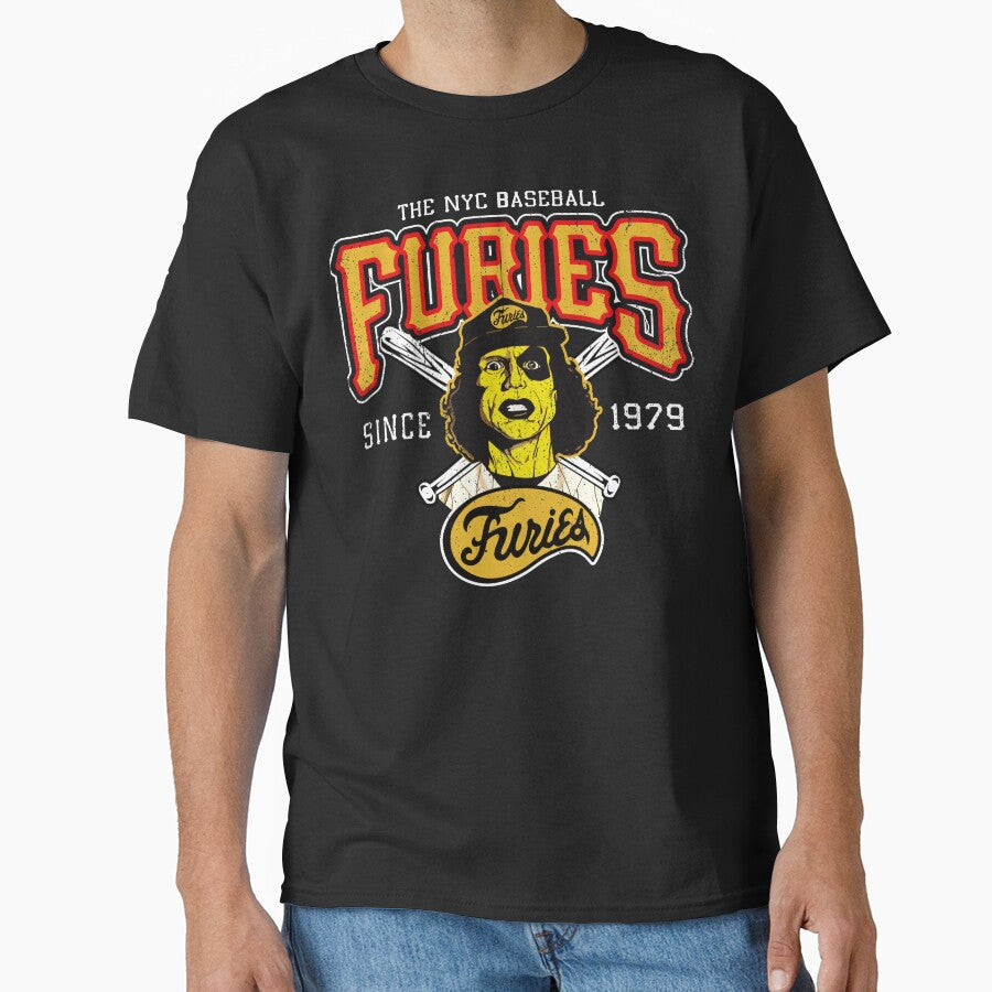 Baseball Furies From Warriors by Alema Art