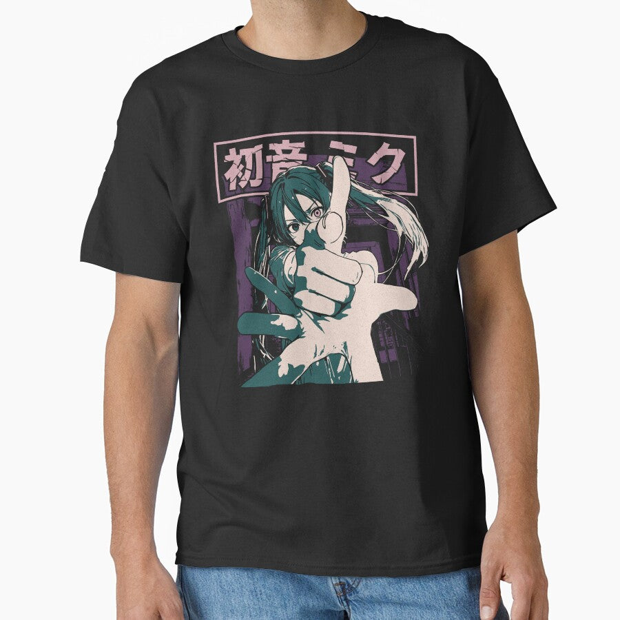 Hatsune Miku Tri Color by MadShroomPrints