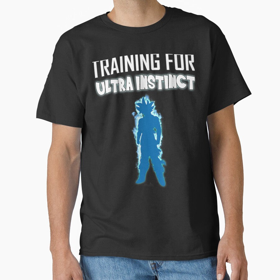 Ultra Instinct Training Gym Workout Anime - 	 Essential by qwqilfdlu35