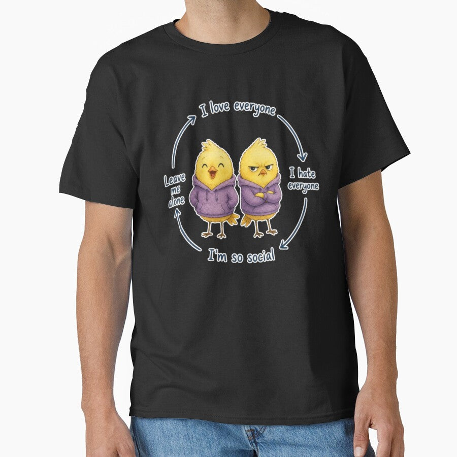 Social Battery Chicks Meme by AMS