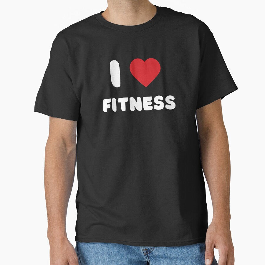 I Love Fitness by Itsheartshop