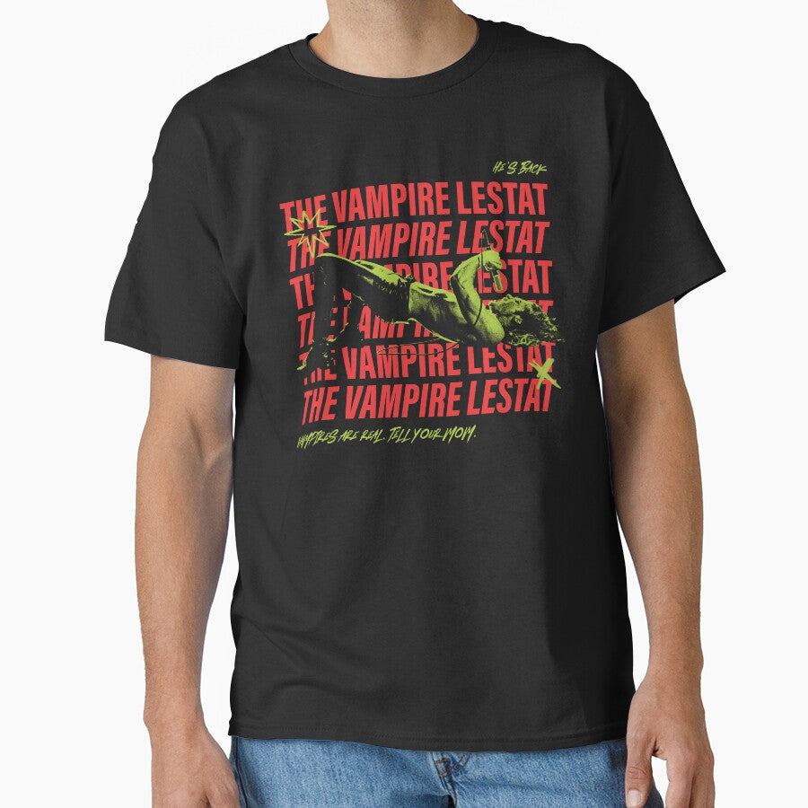 The Vampire Lestat - Tour Merch - Multi-Text by NoPainMikey