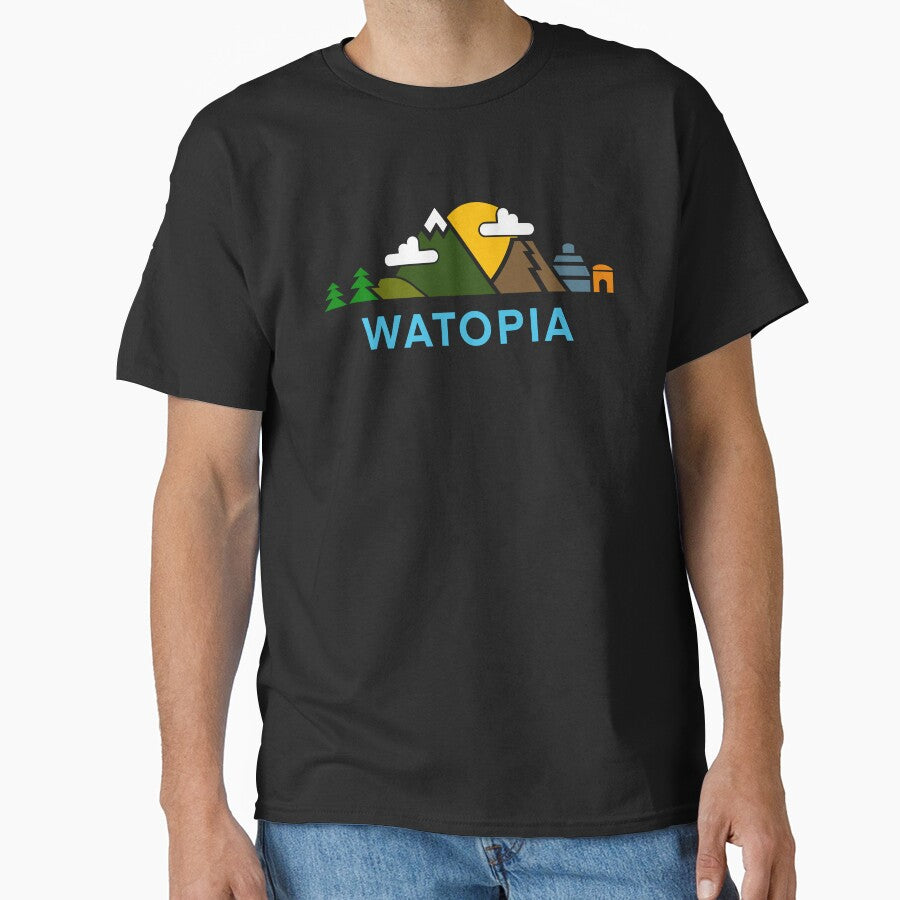 Zwift Watopia by TheosTshirts
