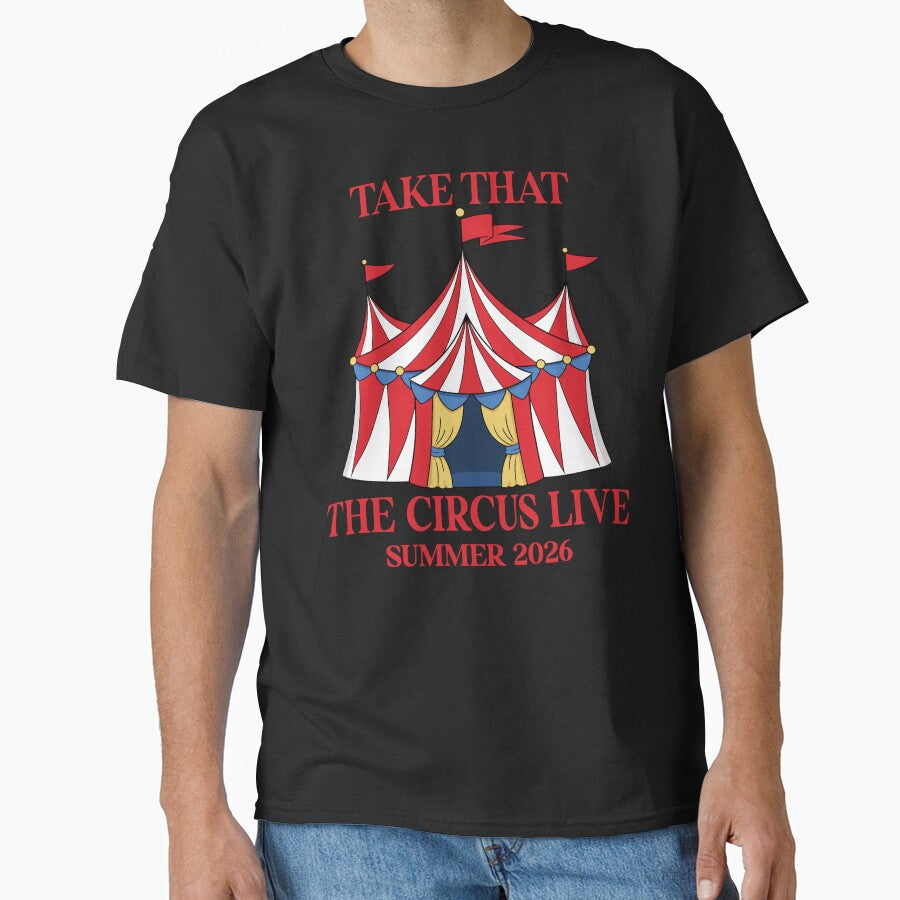 Take That Circus Live Summer 2026 Tour by Jalkaouita