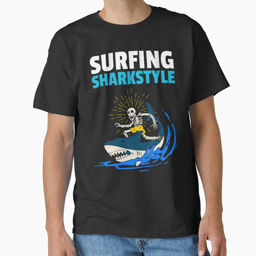 SURFING SHARKSTYLE by MJ96-PRO