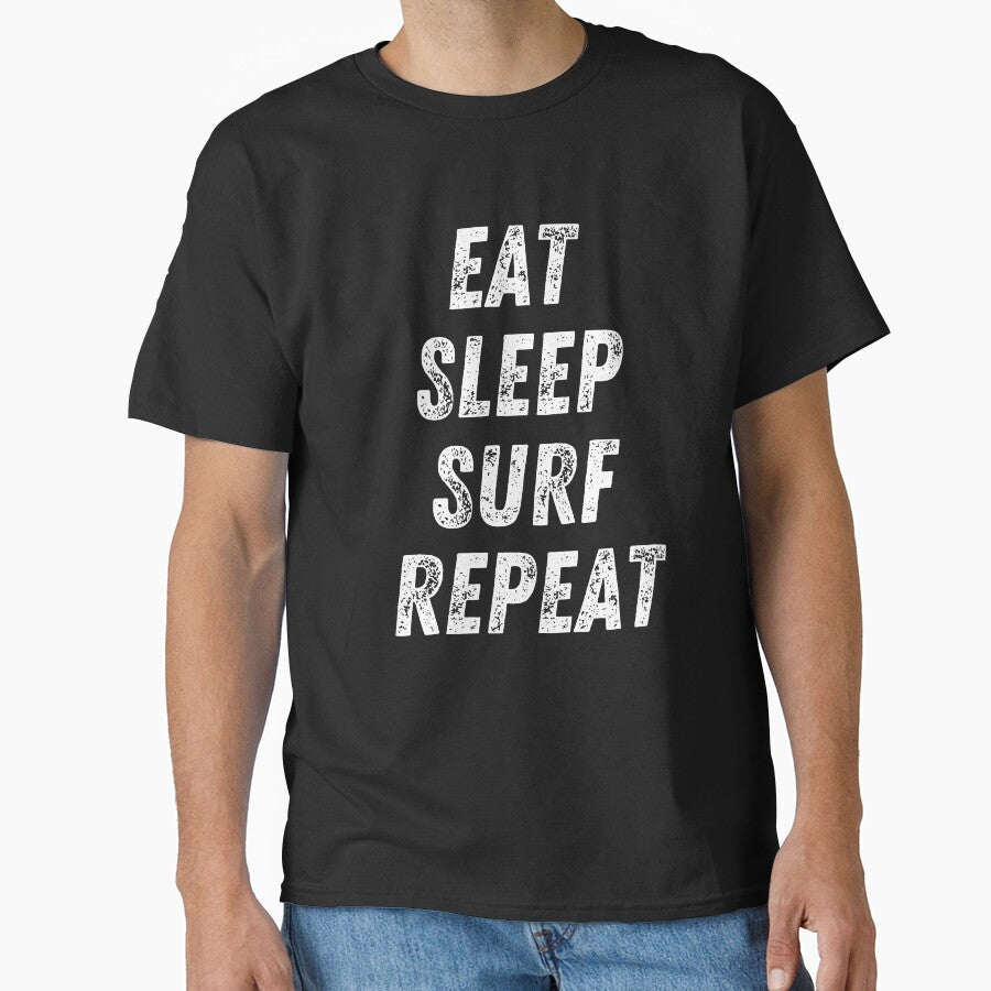 Eat Sleep Surf Repeat by to-esu