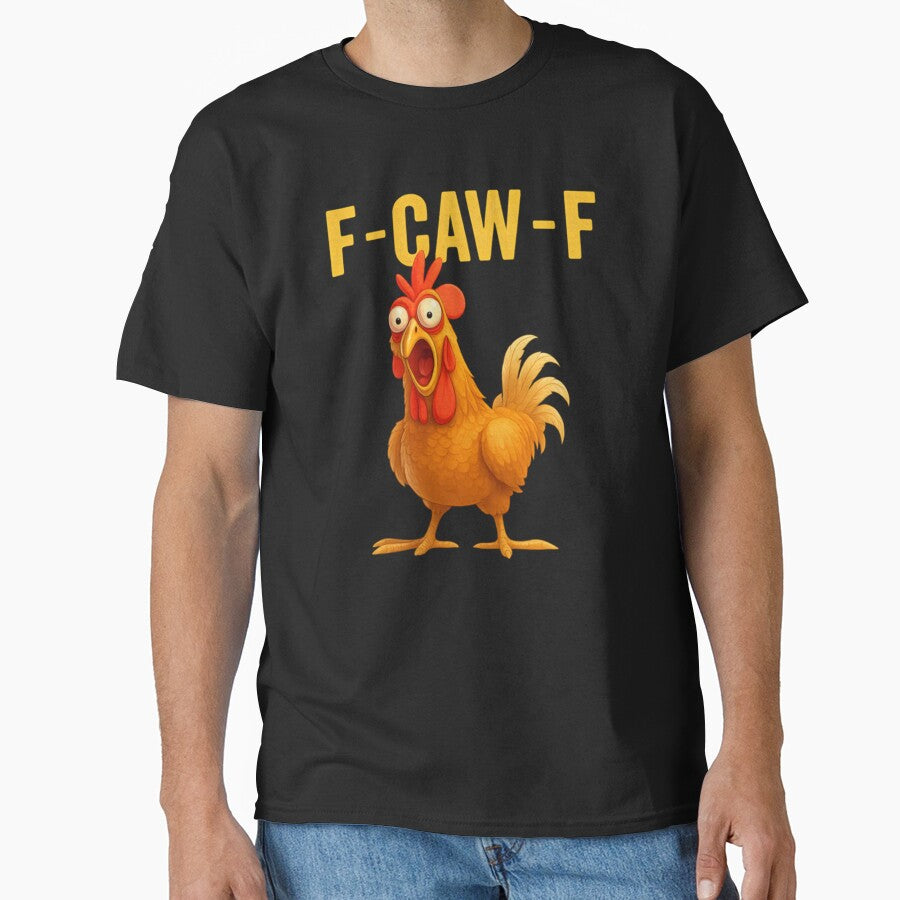 F-Caw-F Chicken Fcawf Chicken by ClaireBuckrid