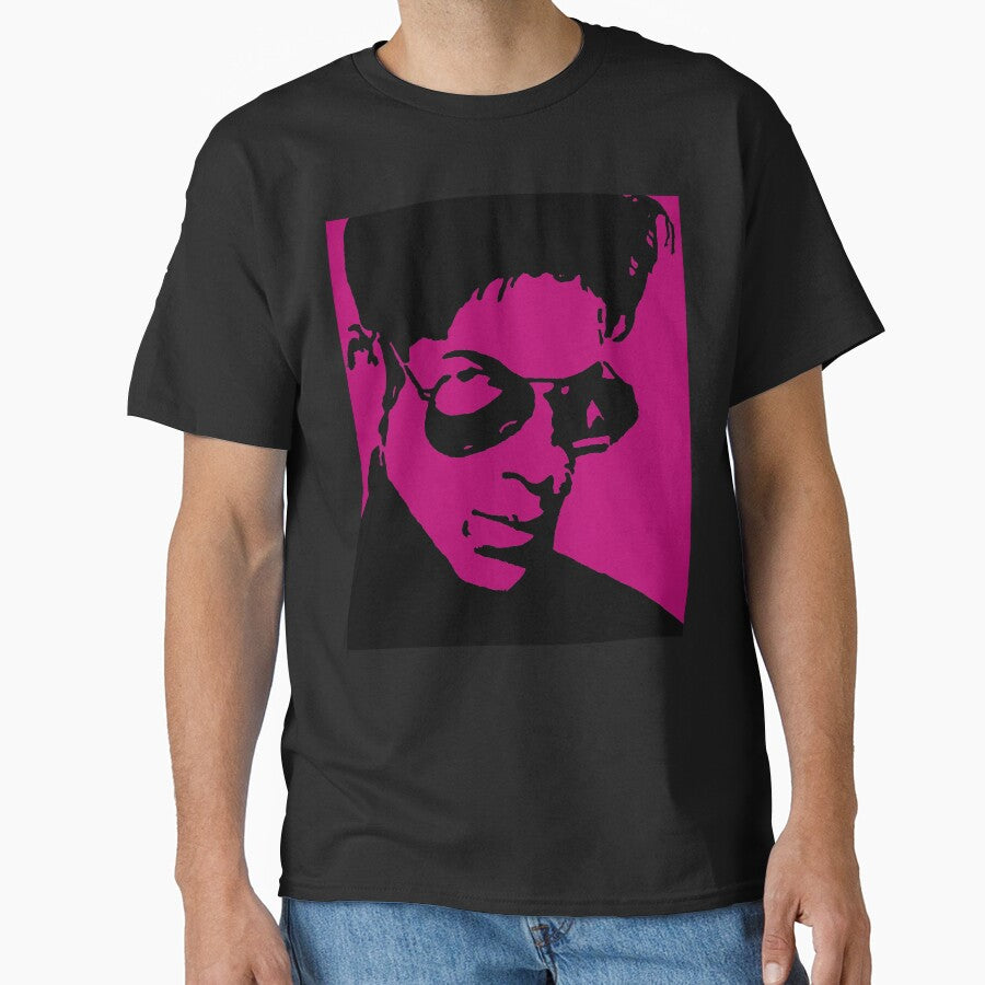 Raspberry Beret by Chad's Fresh Art
