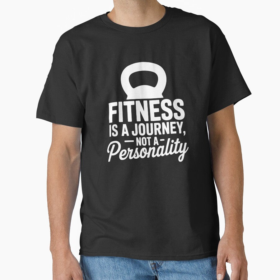 Fitness Is a Journey, Not a Personality by theartfulaspie