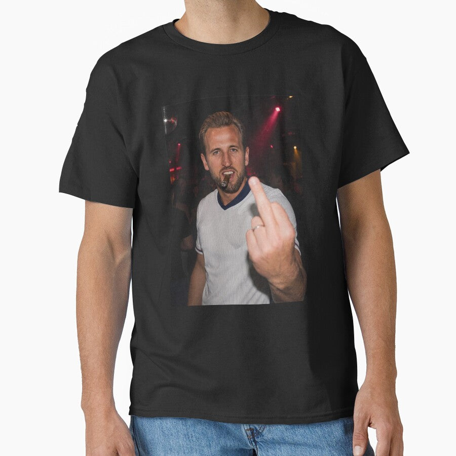 Harry Kane England Football Pub Funny Middle Finger by aridawstrusbbyg