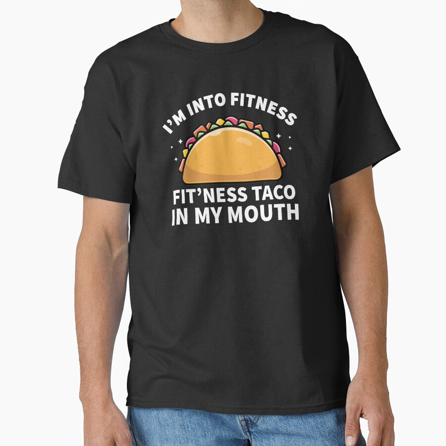 Into Fitness Taco In My Mouth by designeclipse