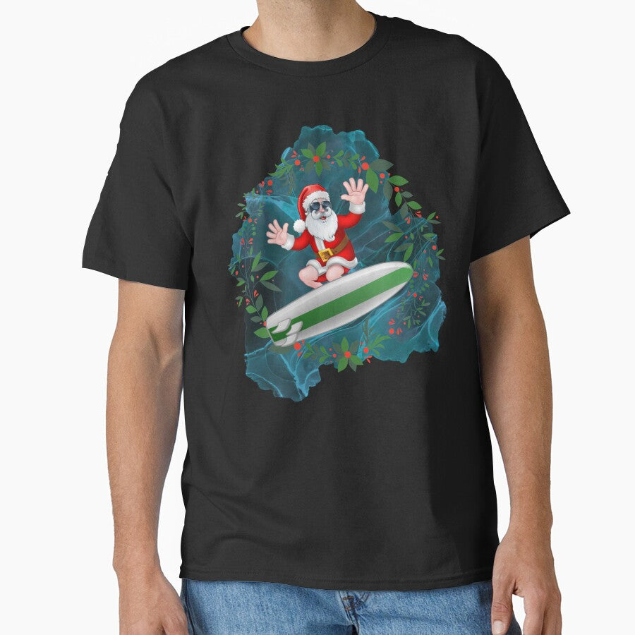 THE COOL SURFIST SANTA by MJ96-PRO