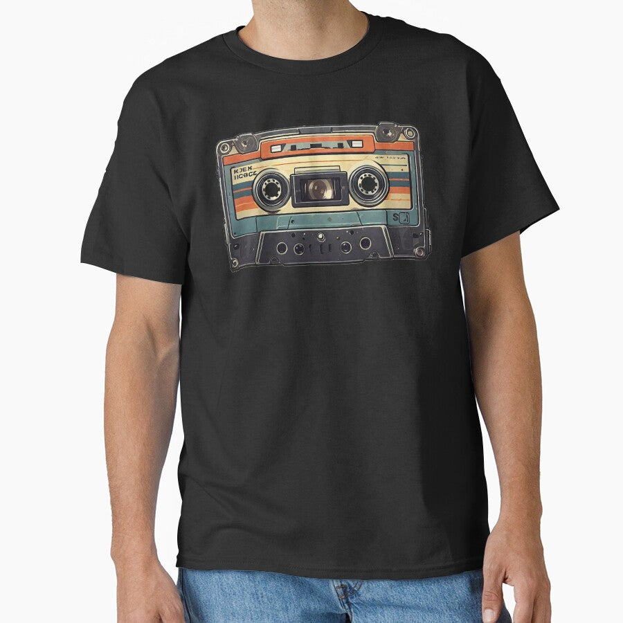 music tape by prettyteeart