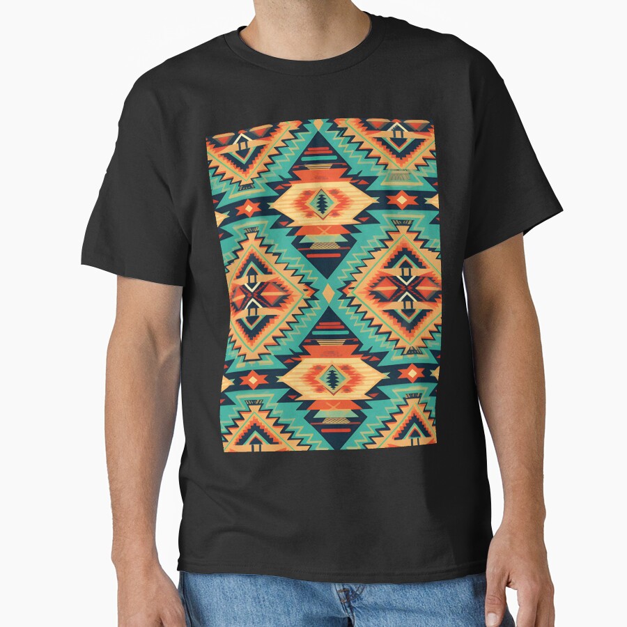 Modern Ethnic Diamond by LiveLearnCreate