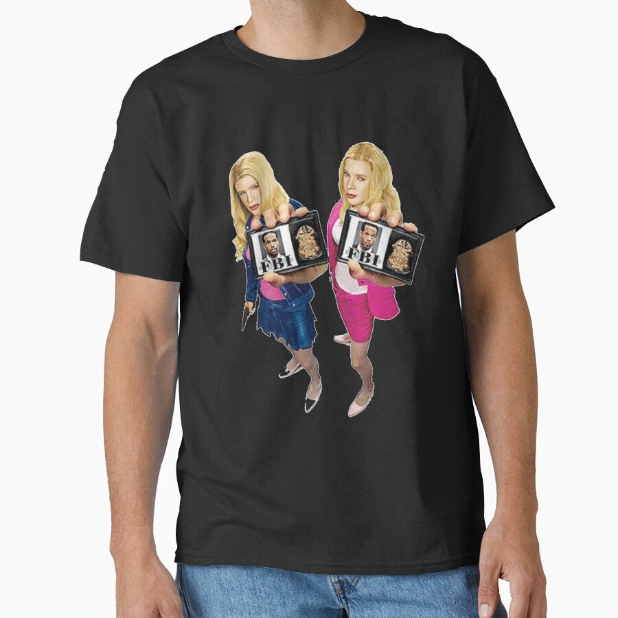 White Chicks Meme Holding FBI License photo by Qtroise