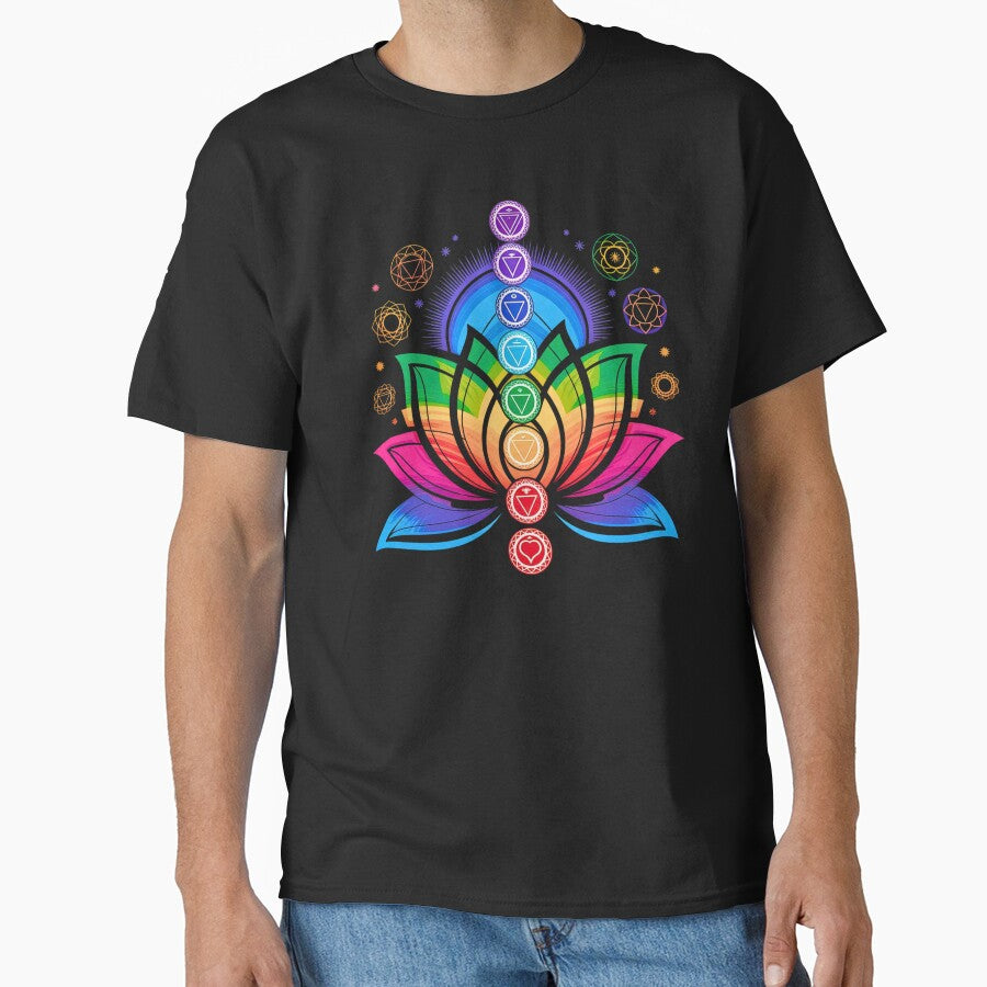 Chakra Lotus Mandala by VibrArtco