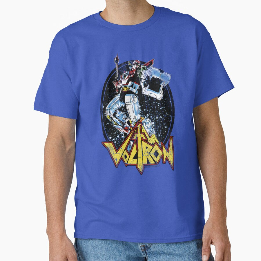 Voltron: Legendary Defender Retro Biting Lion by FifthSun