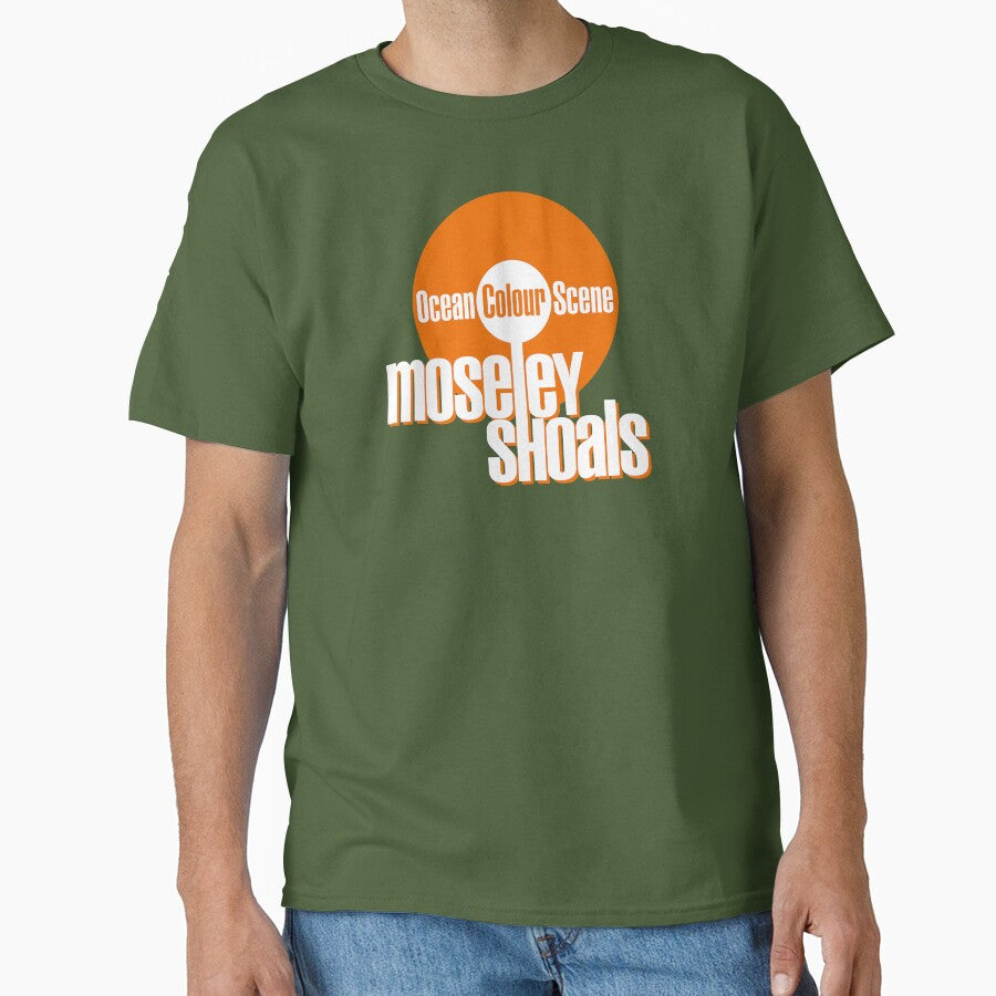 Ocean Colour Scene, Moseley Shoals, Marchin' Already, One From The Modern, Vintage, Britpop by ElasticaShirts