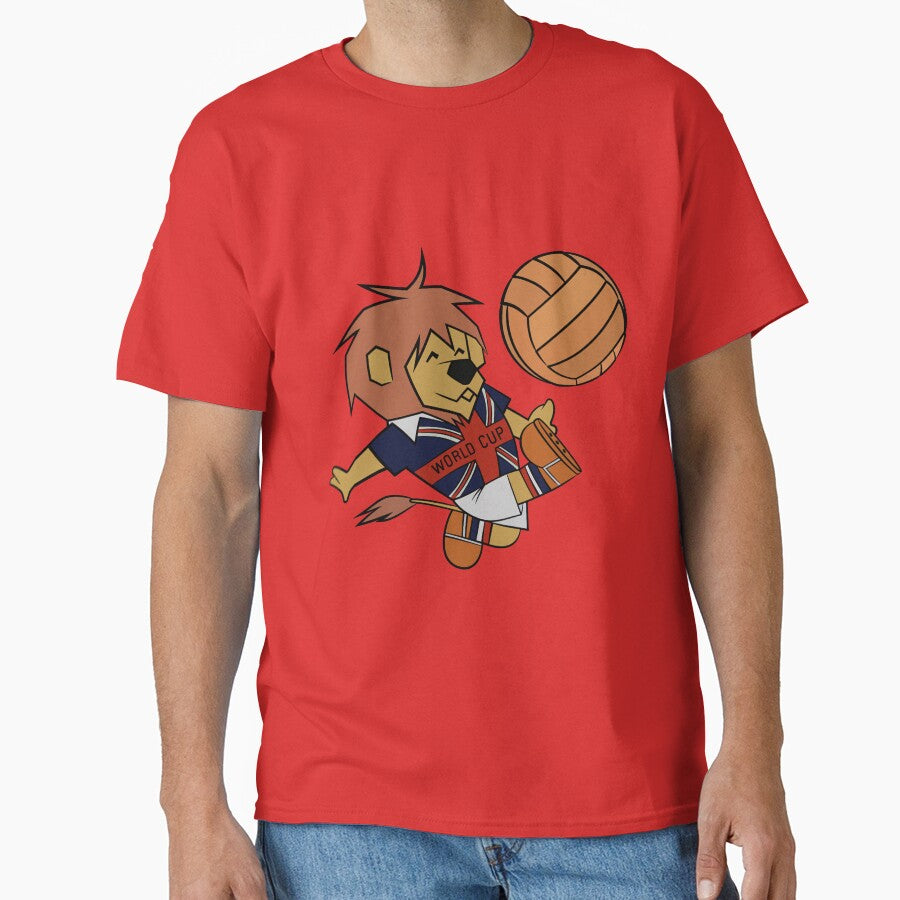 England World Cup 1966 Willie Football by RicardoArt77