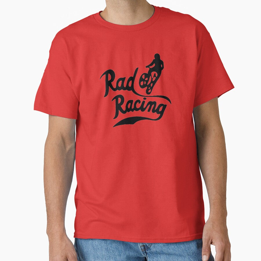 80s vintage inspired retro rad racing shirt by BMBurbanapparel