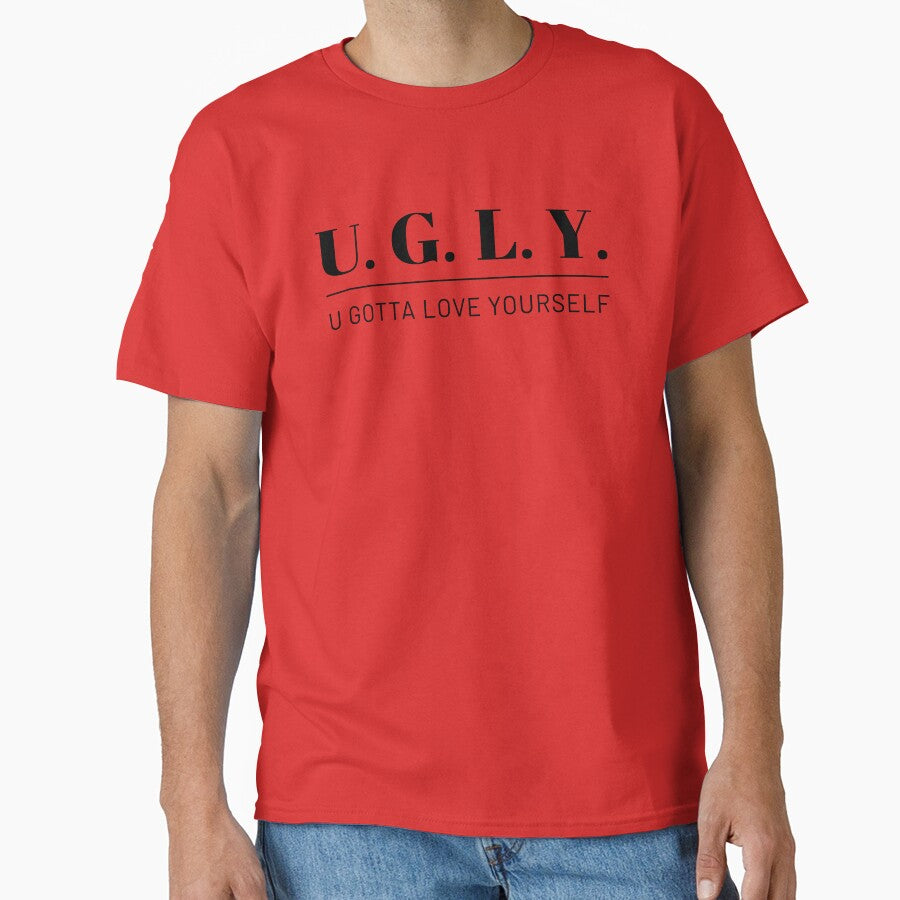 UGLY – u gotta love yourself by Cornelia Ott