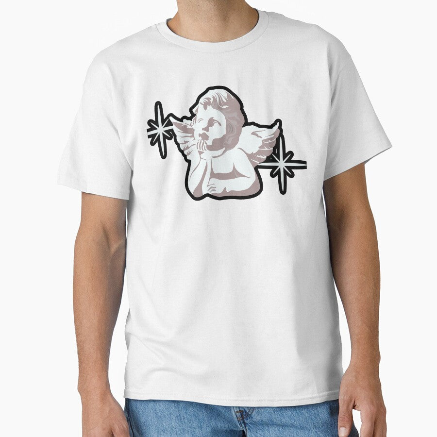 Outline Angel Logo Streetwear by lowkeydone