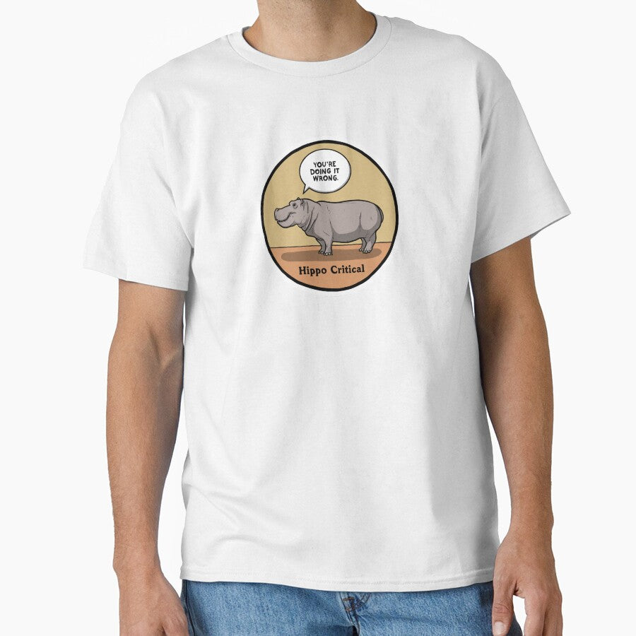Hippo Critical by BaddestShirt