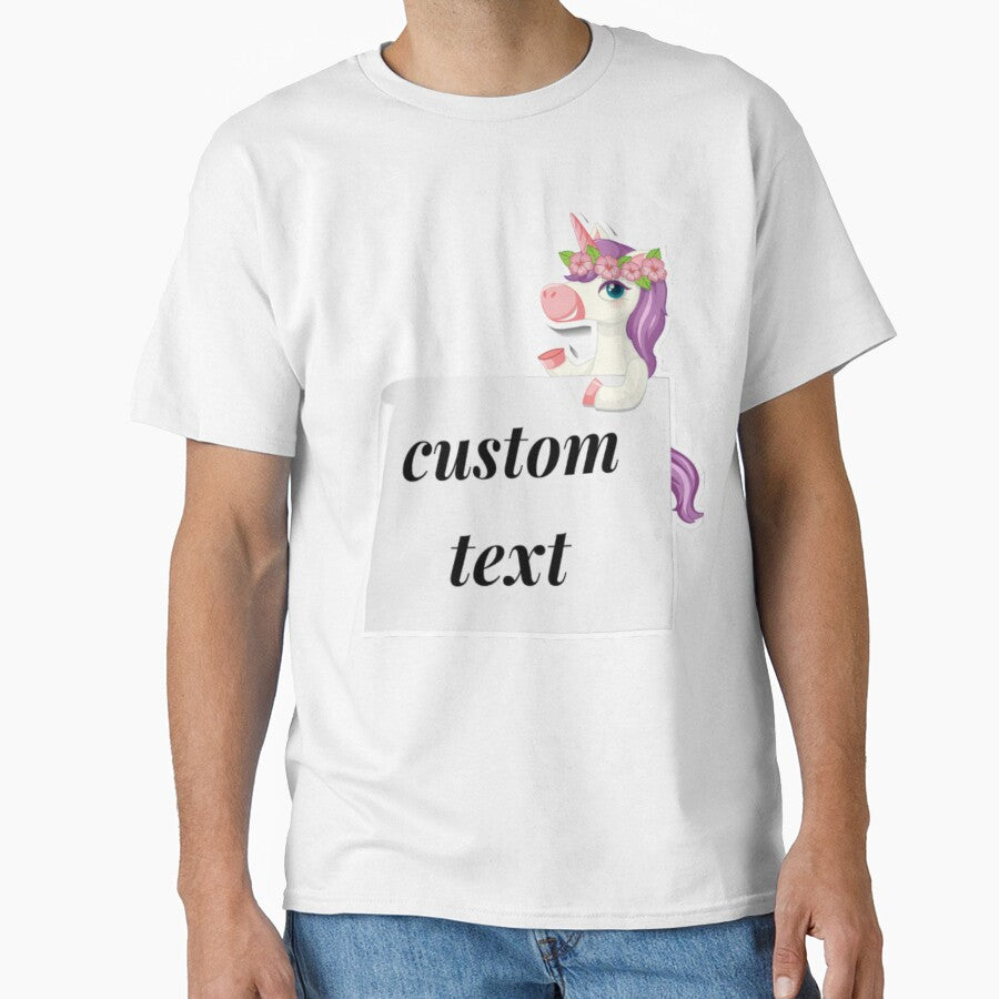 Custom Text Shirt, Personalized Custom Shirt, Customize Your Own Shirt, Custom Made Shirt, Custom T-Shirt, Matching Custom Shirts by joudiaJA