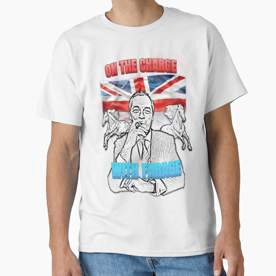 On the charge with Farage by Monarch & Thread