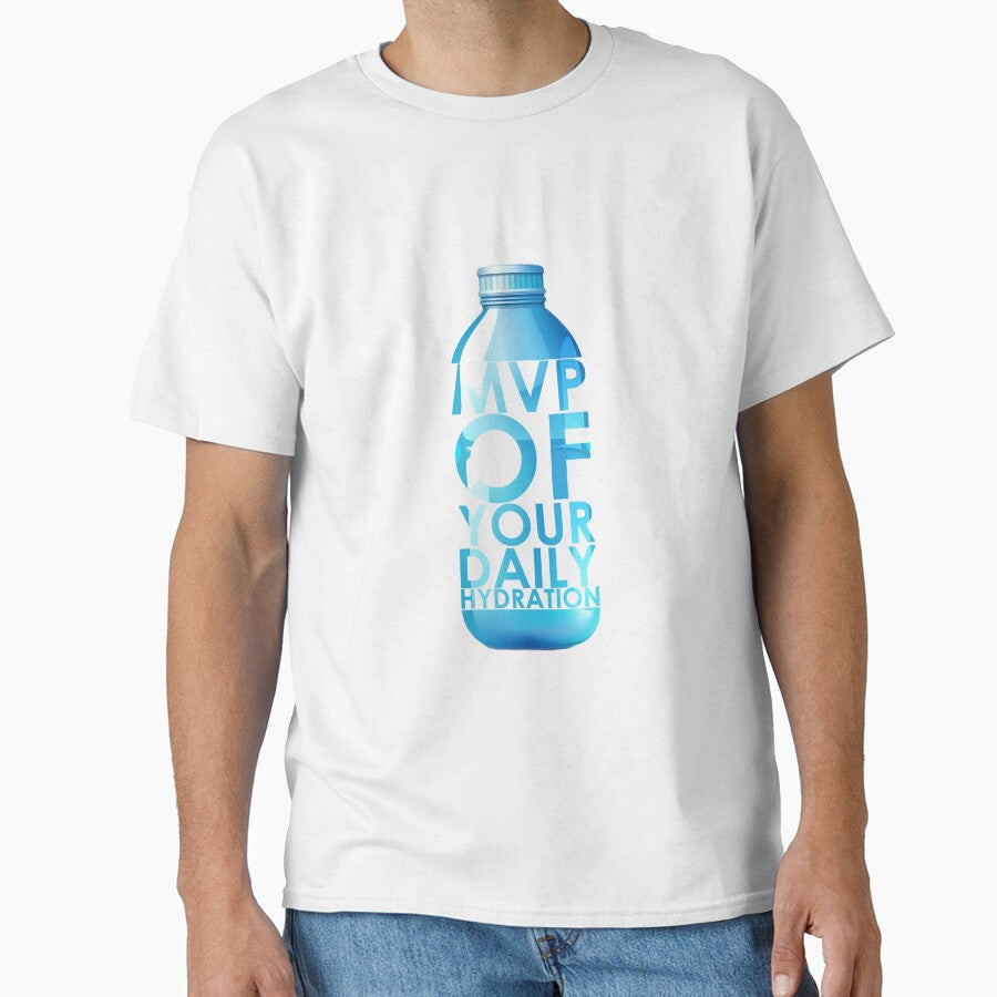 "Water: the real MVP of your daily hydration game" by TyxShop