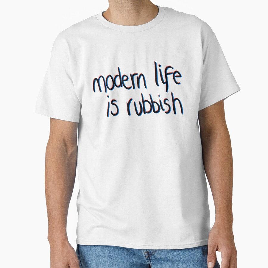 Modern life is rubbish by tashalmighty