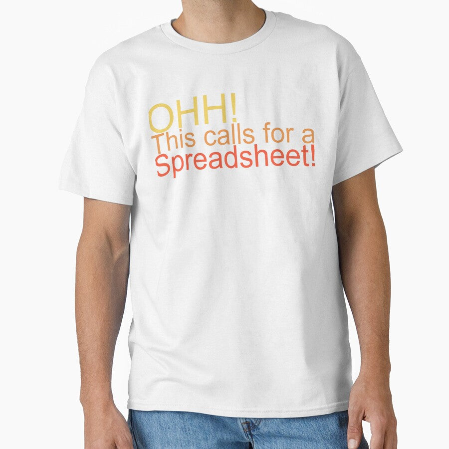 OHH! This calls for a spreadsheet! by Geek-Cat2000