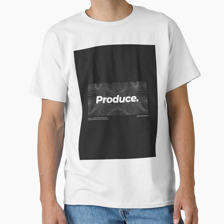 Produce Tech-Wear Aesthetic by Sentics